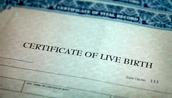 Birth Certificates
